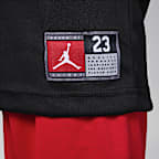 Conjunto de 2 piezas de jersey 23 infantil Jordan