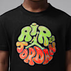 Jordan Super Splash Little Kids' Bubble T-Shirt
