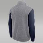 Michigan Club Men's Jordan Brand College 1/2-Zip Crew