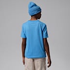 Jordan Big Kids' Jumpman Air Embroidered T-Shirt