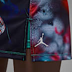 ジョーダン ウィメンズ プリント ニット スコート