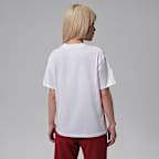 조던 플라이트 여성 그래픽 티셔츠