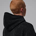 Jordan Flight Men's Jacquard Pullover Hoodie