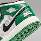 Tenis para niños grandes Air Jordan 1 Mid SE