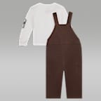 Jordan MVP Baby (12-24M) 2-Piece Overalls Set