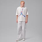 Jordan Brooklyn Men's Oversized Graphic T-Shirt