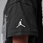 T-shirt Jordan Rebel Rose pour pré-ado