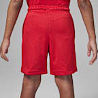 Shorts de malla para niños de talla pequeña PE Jordan