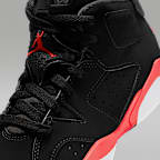 Chaussure Jordan 6 Retro « Infrared Salesman » pour enfant