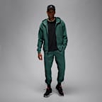 Jordan Sport Hoop Fleece Men's Dri-FIT Full-Zip Hoodie