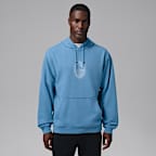 Jordan Sport Crossover Men's Fleece Pullover Hoodie