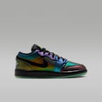 รองเท้าเด็กโต Air Jordan 1 Low SE "Magic Ball"