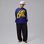 Playera Jordan Flight con gráfico de manga larga para hombre