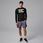 ジョーダン SoftBank ウィンターカップ 2025 メンズ ロングスリーブ Tシャツ