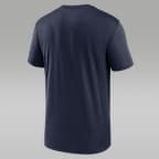 North Carolina Primetime Arch Mantra Legend Men's Nike Dri-FIT College T-Shirt