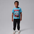 Playera Brooklyn Auto '84 para niños talla pequeña Jordan