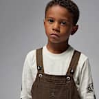 Jordan MVP Little Kids' 2-Piece Overalls Set