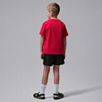 Conjunto de 2 piezas de shorts para jugar de tejido Woven Jumpman para niños talla pequeña Jordan