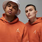 Jordan Artist Series by Umar Rashid Men's Fleece Pullover Hoodie