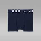 Boxers de algodão Flight Jordan Júnior (conjunto de 3)