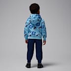 ジョーダン ベビー ストリート チャンプ ツーピース プルオーバー パーカー セットアップ