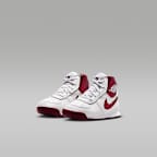 รองเท้าทารก/เด็กวัยหัดเดิน Jordan '85 "Metallic Burgundy"