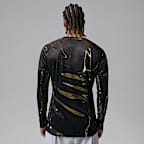 Paris Saint-Germain 2026 Stadium Night Edition 男款 Jordan Dri-FIT 長袖復刻版球衣