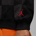 Sudadera con gorro sin cierre Deep Dish para niños talla grande Jordan