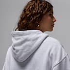 Fleecehuvtröja Jordan Sport Crossover Dri-FIT för kvinnor