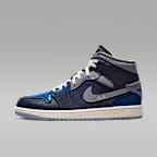 Air Jordan 1 Mid SE Craft Men's Shoes