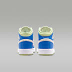 Tenis para niños grandes Air Jordan 1 Mid SE