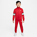 Conjunto de entrenamiento para niños talla pequeña Jordan