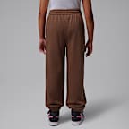 Pants jogger para niños talla grande Jordan Brooklyn Fleece
