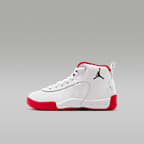 White/True Red/Metallic Silver/Black