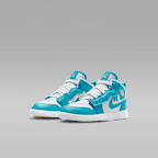 Jordan 1 Mid Younger Kids' Shoes