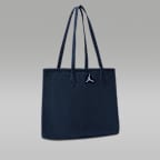 Jordan Bolsa de mano de ante con monograma (17 l)