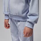 Conjunto de 2 piezas de tejido velour infantil Jordan Mountainside