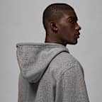 Sudadera con gorro de cierre completo para hombre Jordan Brooklyn Fleece