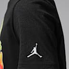 Jordan Super Splash Big Kids' Bubble T-Shirt
