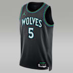 Jersey Nike Dri-FIT de la NBA Swingman para hombre Minnesota Timberwolves Statement Edition