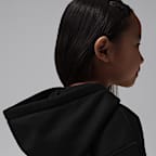 Conjunto de sudadera con gorro de 2 piezas de cierre completo infantil Jordan Brooklyn Fleece