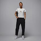 ジョーダン ブルックリン ウィメンズ Tシャツ