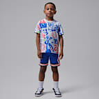Jordan Little Kids' Dri-FIT Diamond Sport Shorts