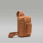 Jordan Suede Monogram Sling Bag (3L)