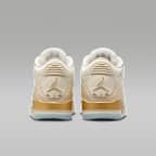 Air Jordan 3 Retro "Sail and Pale Ivory" Women's Shoes