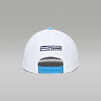 Gorra Jordan AJ11 GOAT University Blue Retro Pro