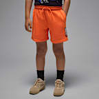 Shorts de tejido Fleece para niños talla pequeña Jordan Essentials - Estrella de mar