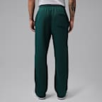 Jordan Brooklyn Men's Statement Fleece Open-Hem Pants