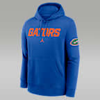 Florida Club 2-Hit Nickname Men's Nike College Pullover Hoodie - Royal