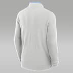 Playera universitaria marca Jordan para hombre Dri-FIT de medio cierre North Carolina Courtside